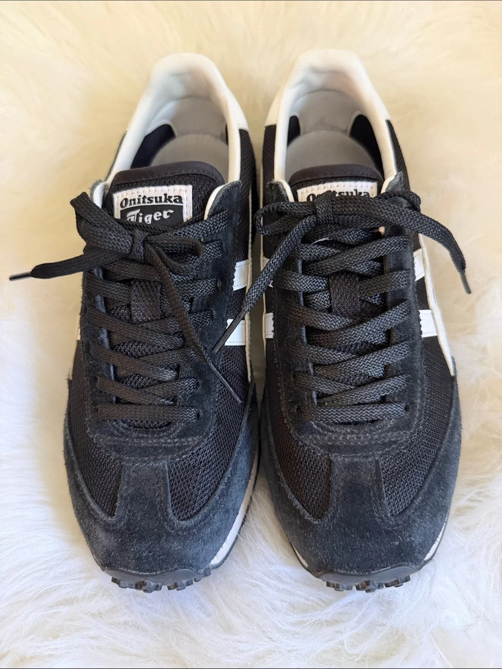 Onitsuka Tiger EDR 78 'Black White' Sneakers unisex size 6.5 men’s, 8 women’s